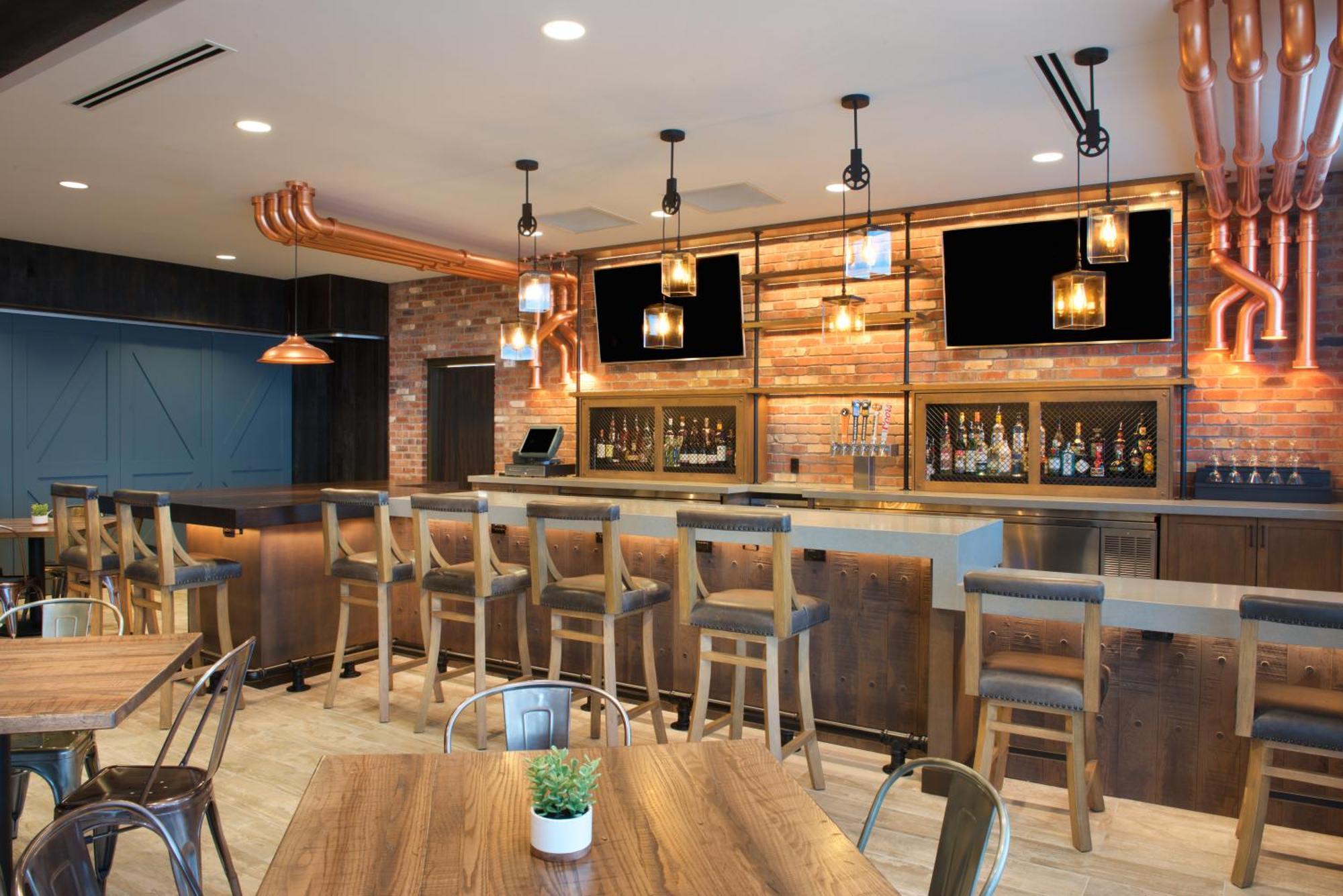 本德万豪春季山丘套房酒店 外观 照片